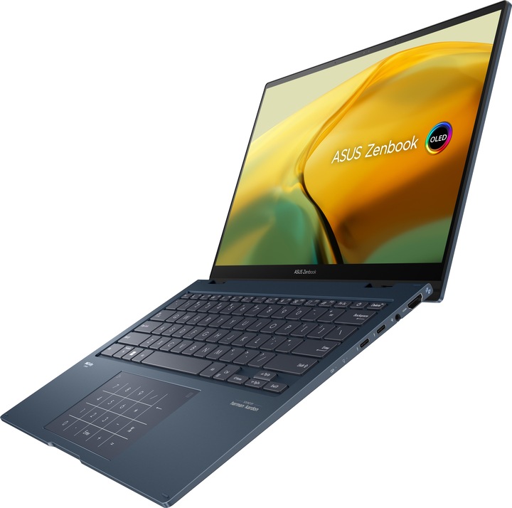 Produktbild ASUS Zenbook 14 Flip OLED (14", Intel Core i7-1360P, 16 GB, 1000 GB, CH)