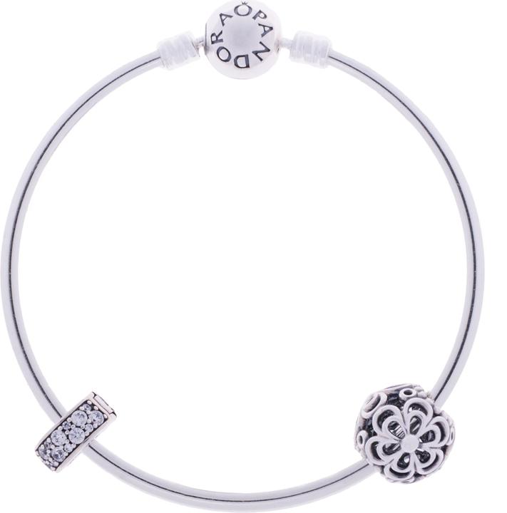 Produktbild Pandora Set Daisies (Silber)