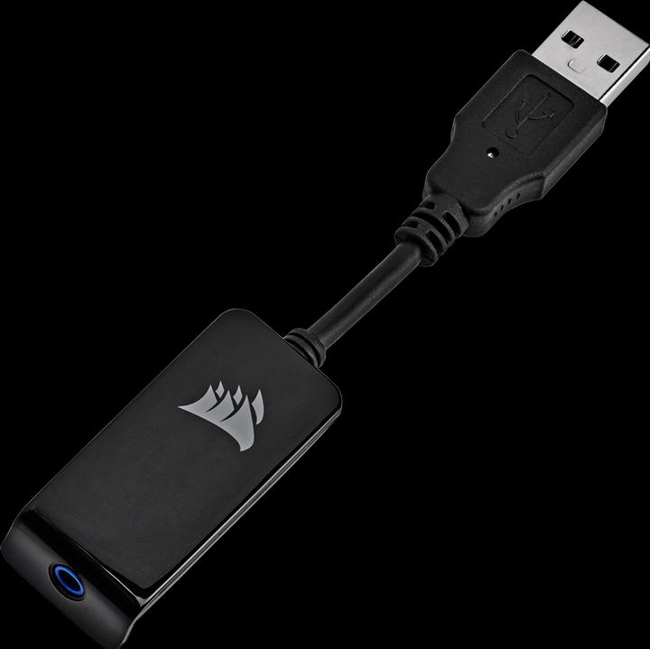 Actual product image Corsair HS55 Surround Carbon (Cable)