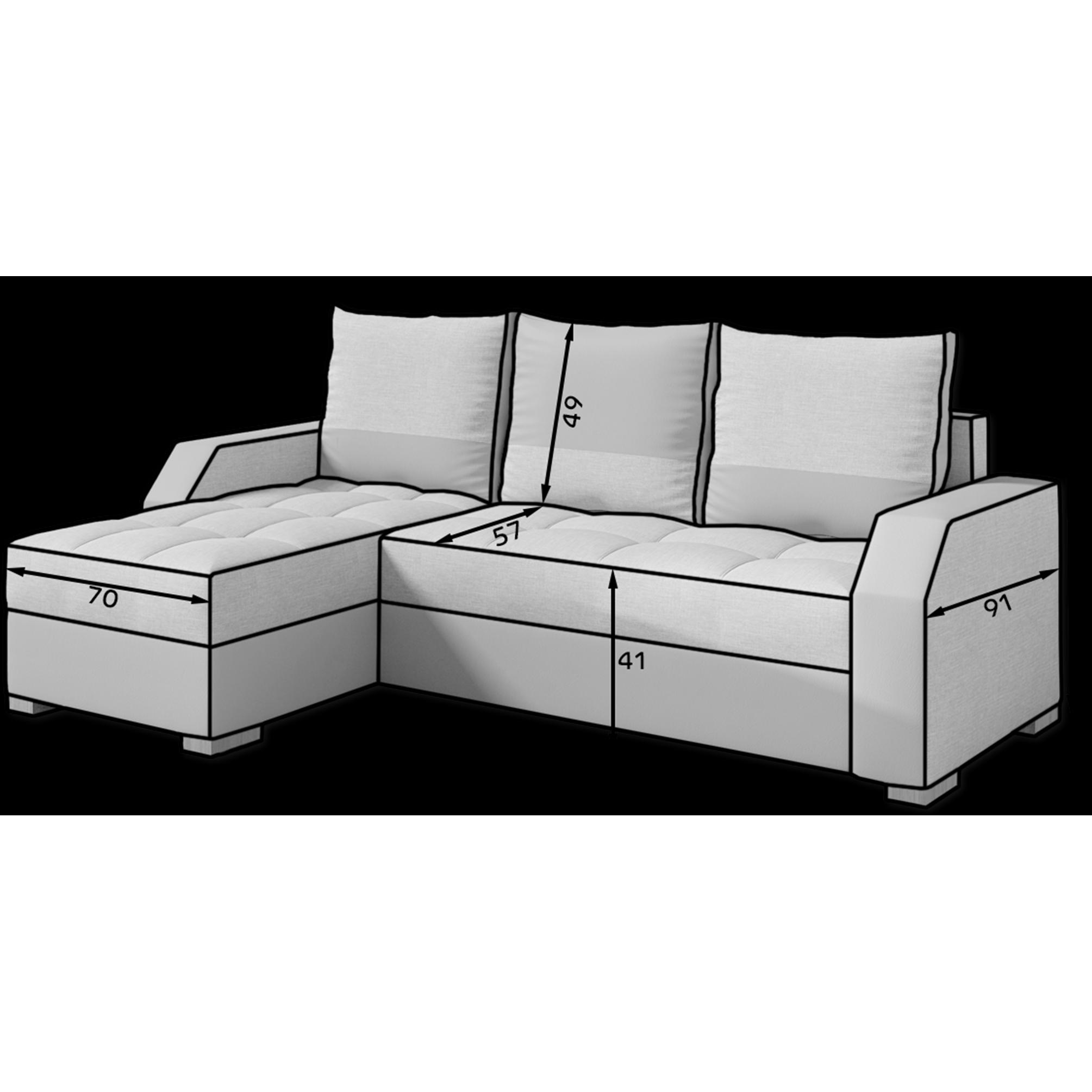 Thumbnail - ELTAP, Sofa, Aris (Ecksofa, 3-Sitzer, Bettsofa)