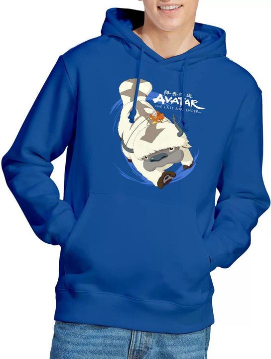 Image du produit Avatar: The Last Airbender - Sweat à capuche IN FLIGHT - Homme (L)