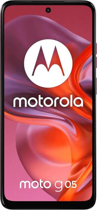 Produktbild Motorola g05 DS 256/8GB Plum Red (256 GB, Rot, 6.70", Dual SIM, 4G)