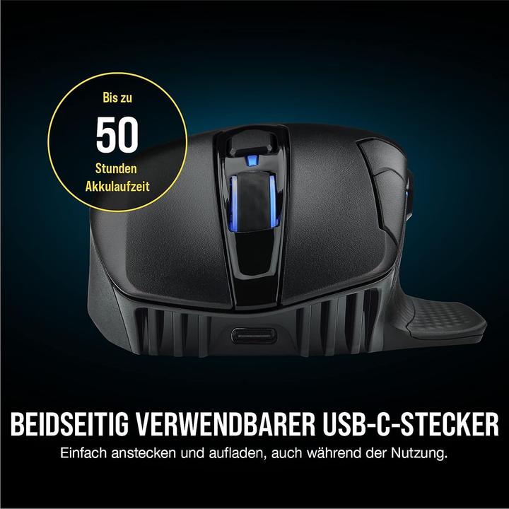 Actual product image Corsair Dark Core RGB Pro (Cable, Wireless)