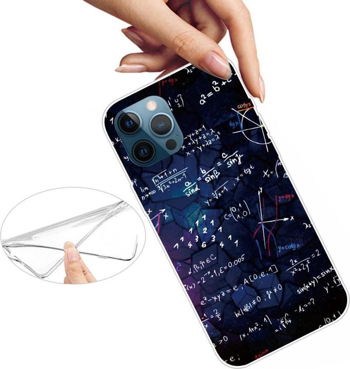 Actual product image Ueli Express iPhone 13 Pro Max Super Slim Rubber Case Formulas (Apple iPhone 13 Pro Max)