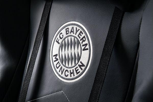 Actual product image DXRacer King FC Bayern Black Edition