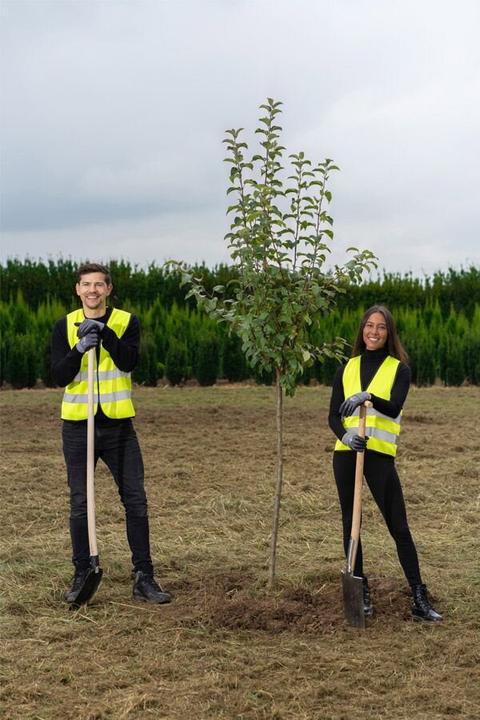 Produktbild Korntex Sicherheitsweste CO² Neutral (M)