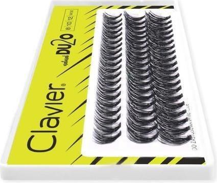 Immagine prodotto Clavier Du2O Ciglia a ciuffi misti a doppio volume 8Mm.10Mm.12Mm (Ciglia artificiali)