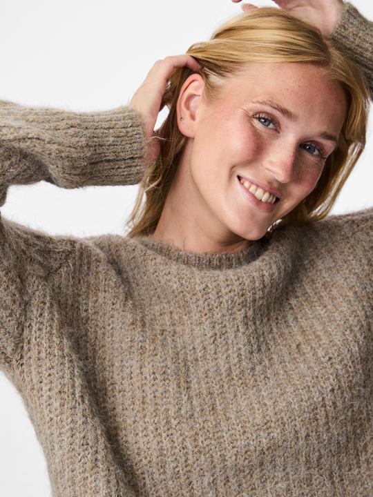 Immagine prodotto Pieces Pccleo Ls O-Neck Chunky Knit Noos Bc (L)