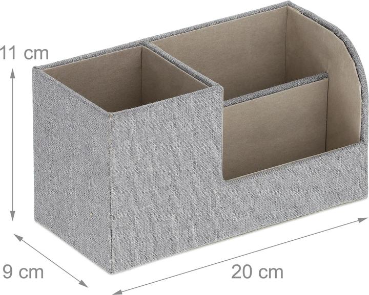 Actual product image Relaxdays Desk organizer