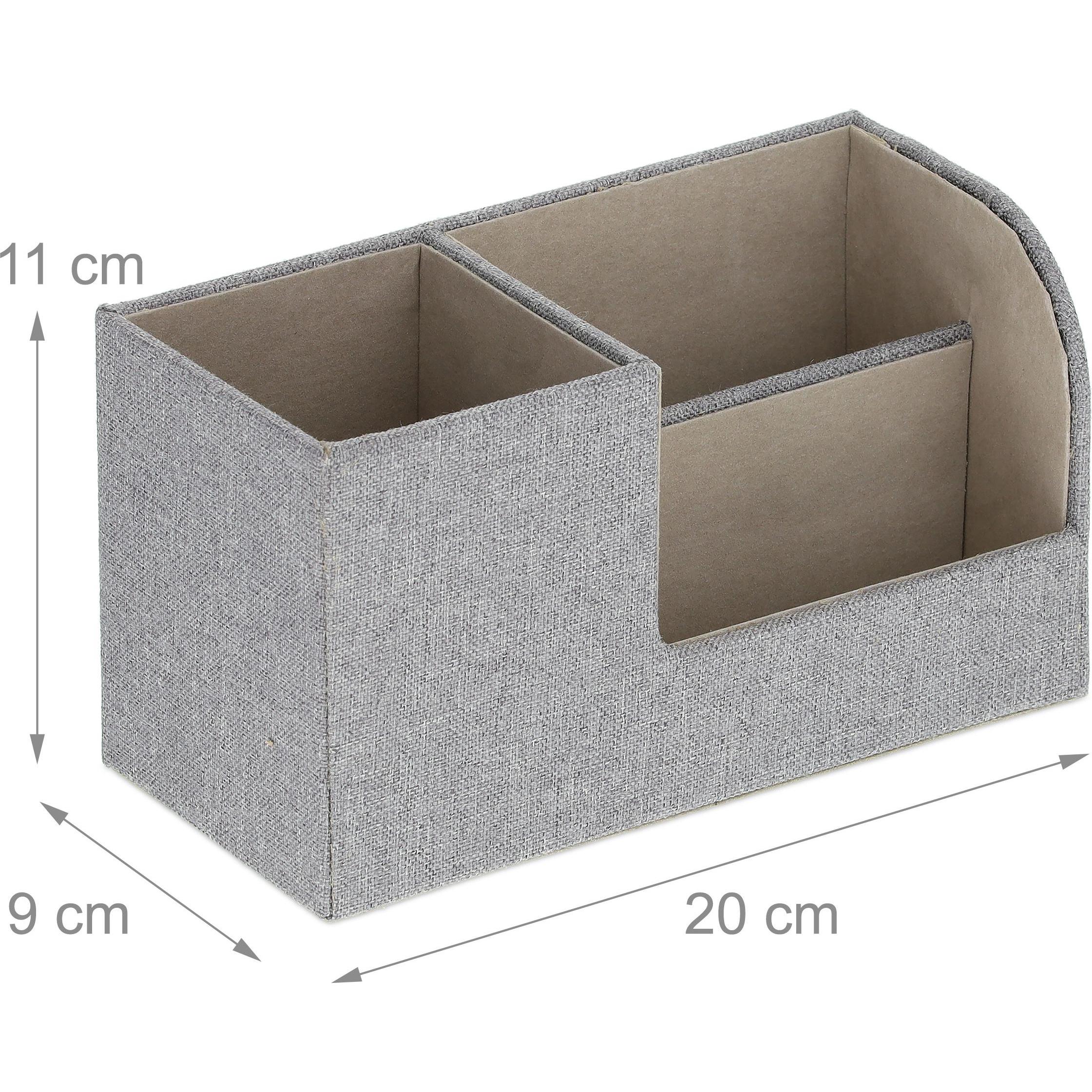 Thumbnail - Relaxdays, Schreibtisch Accessoire, Schreibtisch-Organizer