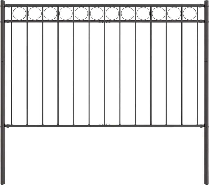 Produktbild vidaXL Moderner Zaun