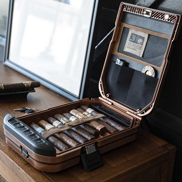 Actual product image Vaultek LifePod Humidor 2.0 Biometric BLE Black (9)