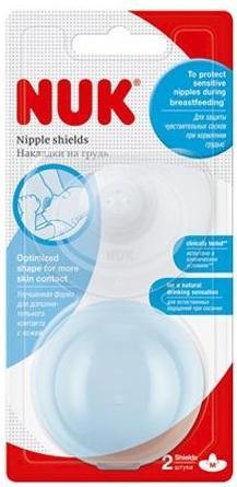 Produktbild NUK Silikon-Nippelkappen M 2 St