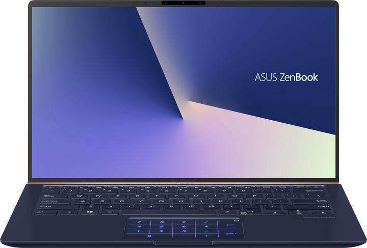 Produktbild ASUS ZenBook 14 UX433FN-A5079T (14", Intel Core i5-8265U, 8 GB, 256 GB, CH)