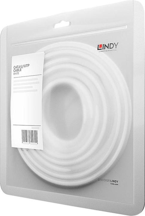 Actual product image Lindy Network cable (U/UTP, CAT6, 0.30 m)