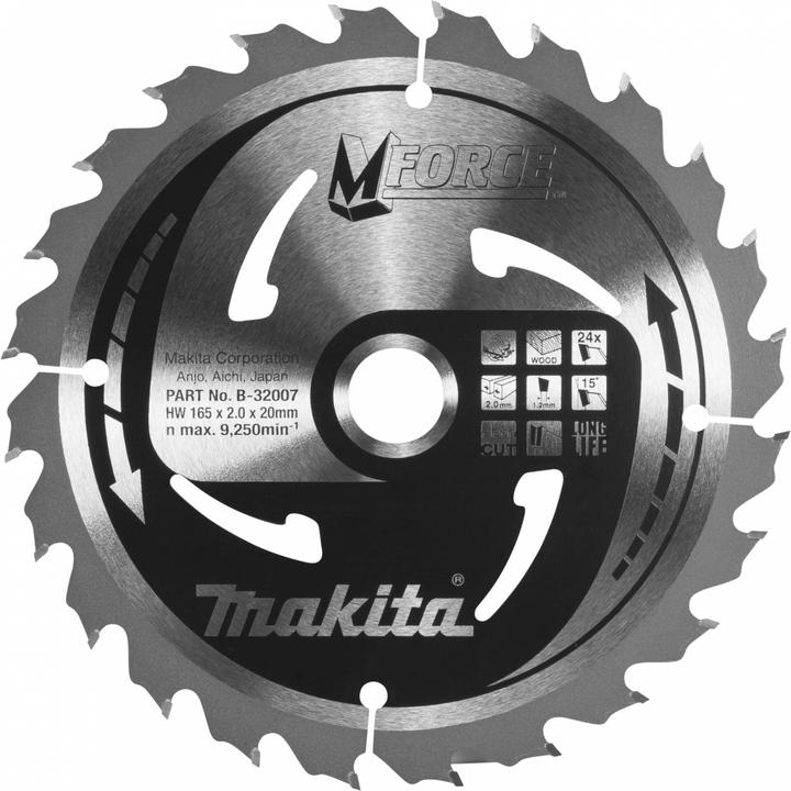 Actual product image Makita M-Force