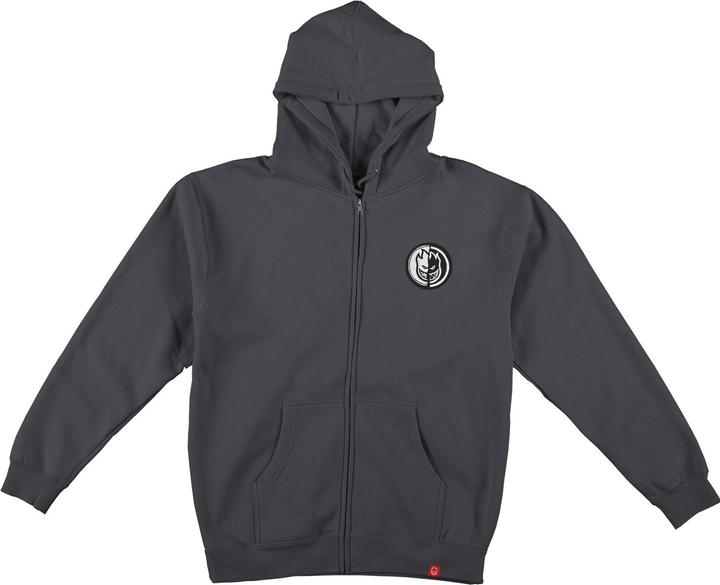 Immagine prodotto Spitfire Felpa con cappuccio con zip Yin Yang (L)