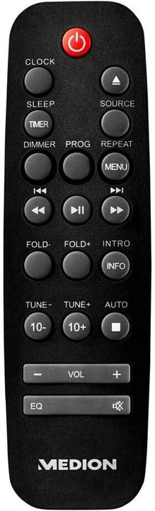 Produktbild Medion Life E64482 (CD Player, Bluetooth, 2x 15 W)