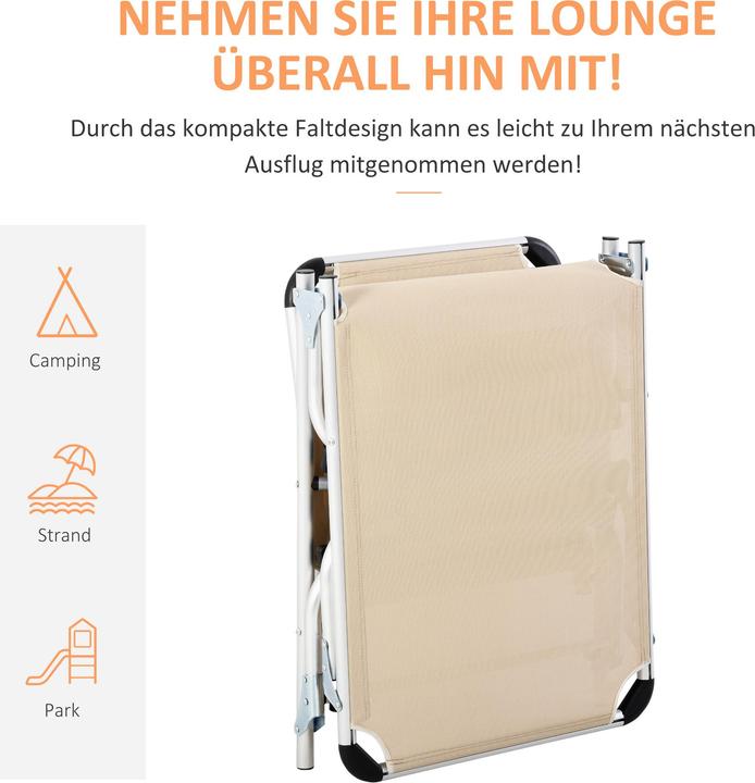 Immagine prodotto Jamb Liegestuhl (165 cm)