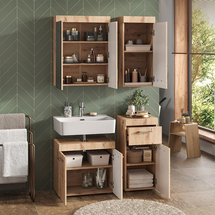 Actual product image Vicco Luna (37 x 24.60 x 77 cm)