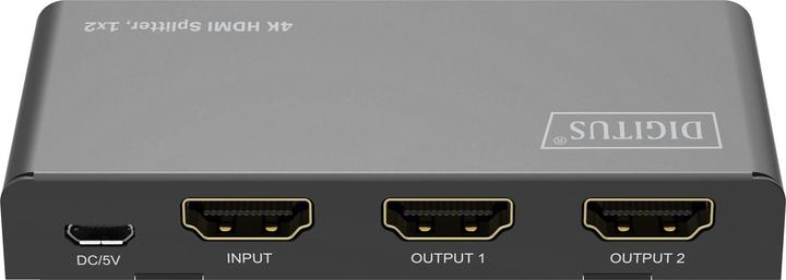 Image du produit Digitus Répartiteur HDMI 4K, 1x2