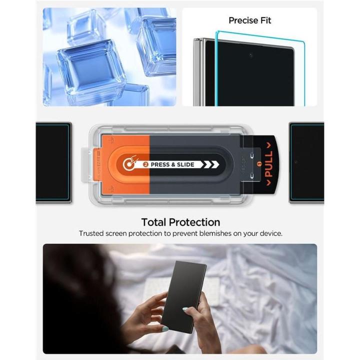 Produktbild Spigen Glas.tR Ez Fit Pro (1 Stk., Samsung Galaxy Z Fold7)