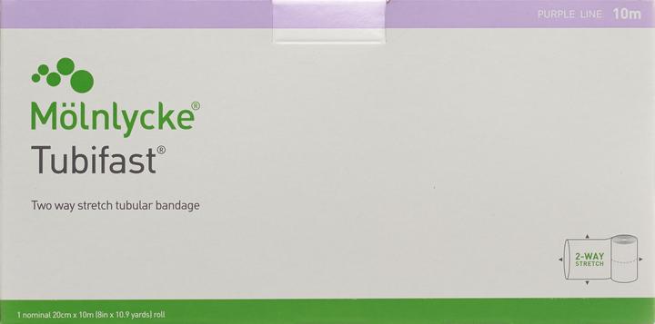 Produktbild Mölnlycke Schlauchbandage 20cmx10m violett