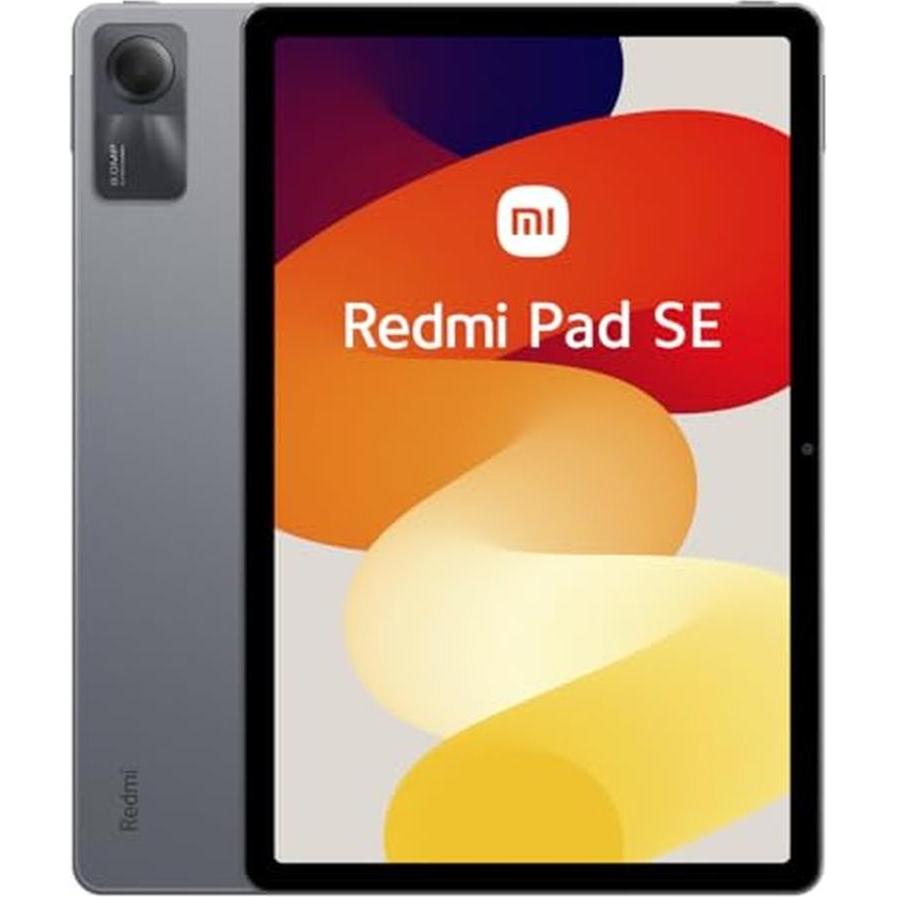 Xiaomi Tablet mit 11 Zoll FHD+ Display, 90 Hz AdaptiveSync, 8000 mAh Akku, Snapdragon 680 (11", Grau
