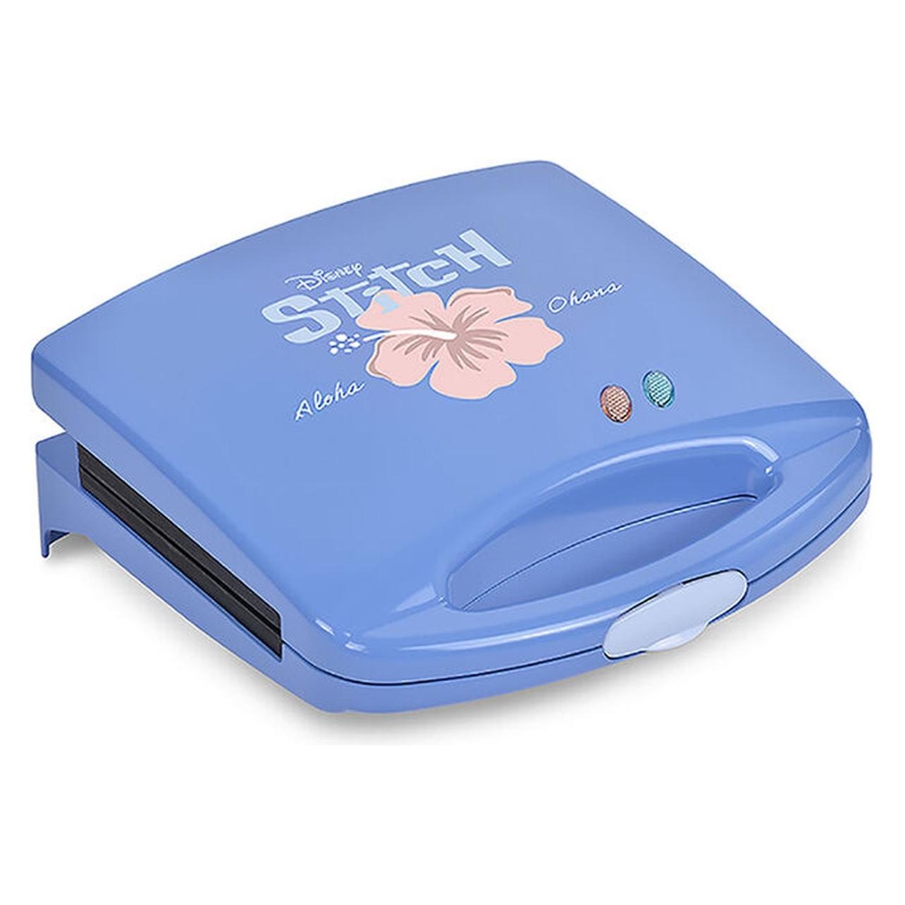 NoName Lilo & Stitch Tostiapparaat, Contact Grill, Paars