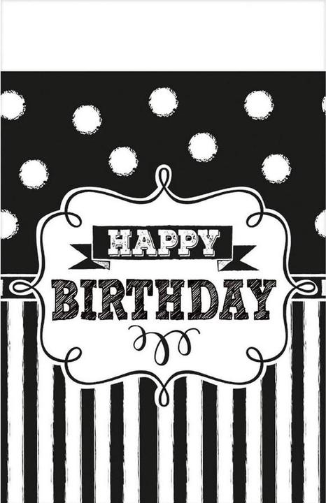 Image du produit Amscan - Nappe de table de fête (260 x 140 cm)