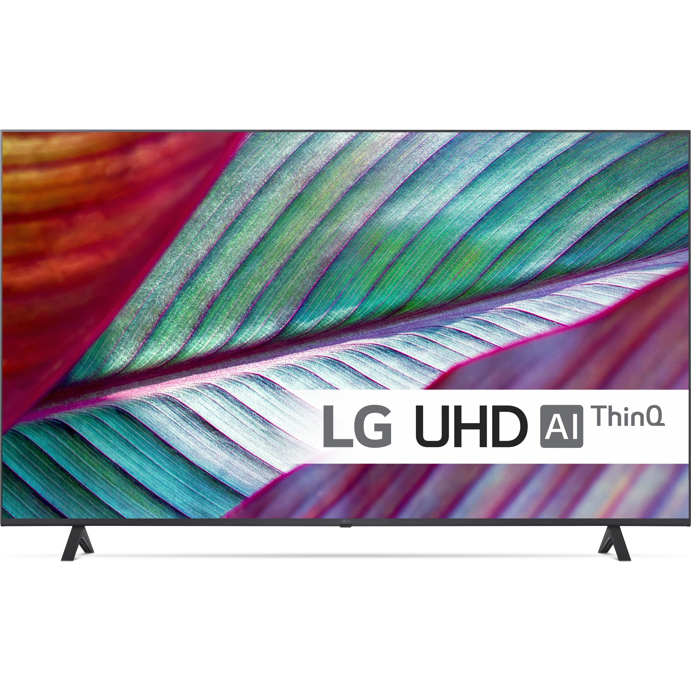 LG 50UR78006LK (50", UR78, LED, 4K, 2023), TV, Schwarz