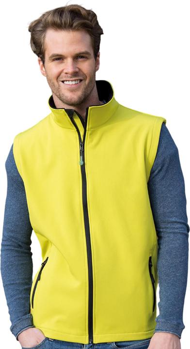 Actual product image Regatta Mens Printable Softshell Body Warmer (M)