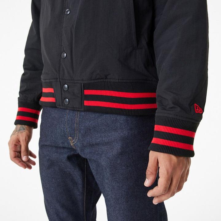 Produktbild New Era College Bomber Jacke - Chicago Bulls - XL (XL)