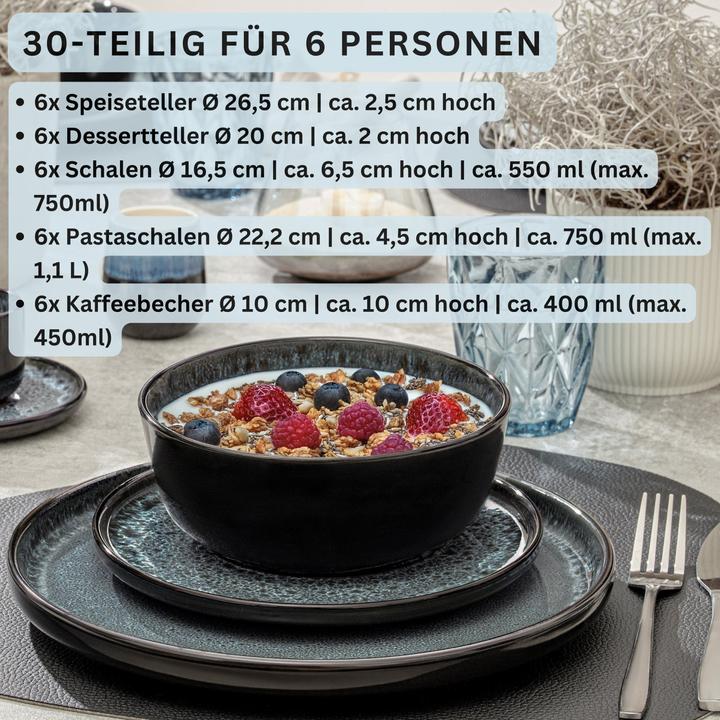 Actual product image Sänger Geschirr Manila (30 pcs.)