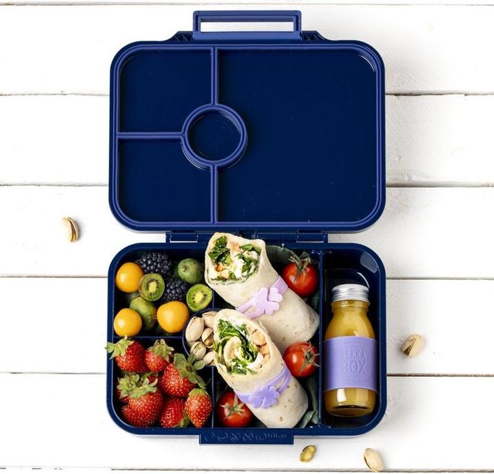 Produktbild Lekkabox Classic Lunchbox mit 4 Fächern & Trenner, cosmic