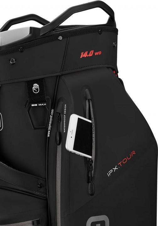 Produktbild Big Max Aqua IPX Tour Standbag Schwarz