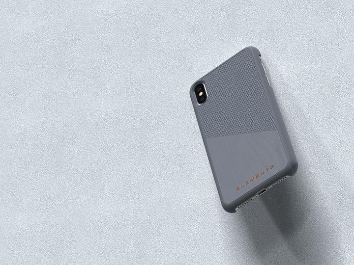Immagine prodotto Nordic Elements Originale Helium - Custodia per Iphone Xs Max con vero legno d'acero (medio). (Apple iPhone XS Max)