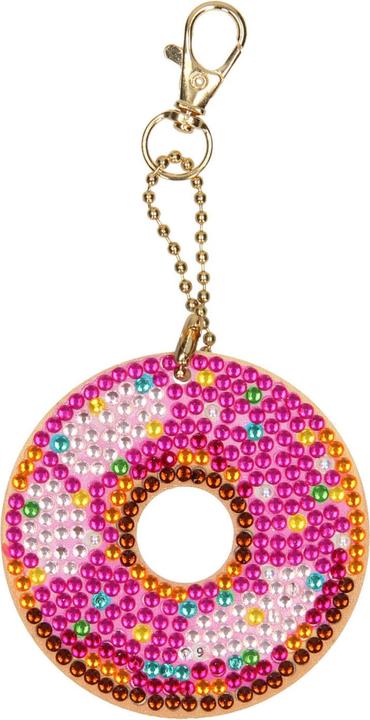 Actual product image Grafix Make your own Diamond Painting keyring