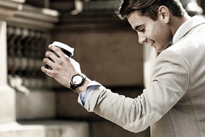 Actual product image LG G Watch R (46 mm)