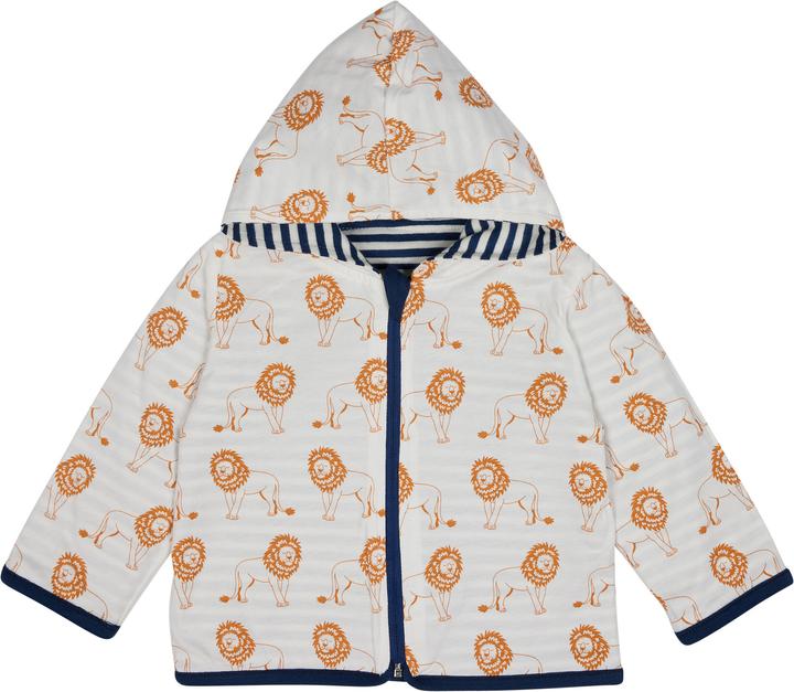 Actual product image loud + proud Reversible jacket ultramarine (74)