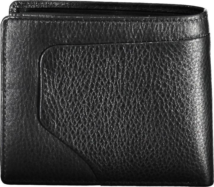Piquadro Akron, Leather Wallet, PU3891AOR-N, Black, For Men