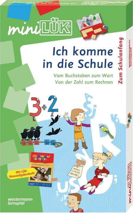 Ich komme in die Schule (Allemand, Fraiseuse, Heiner, 2009)