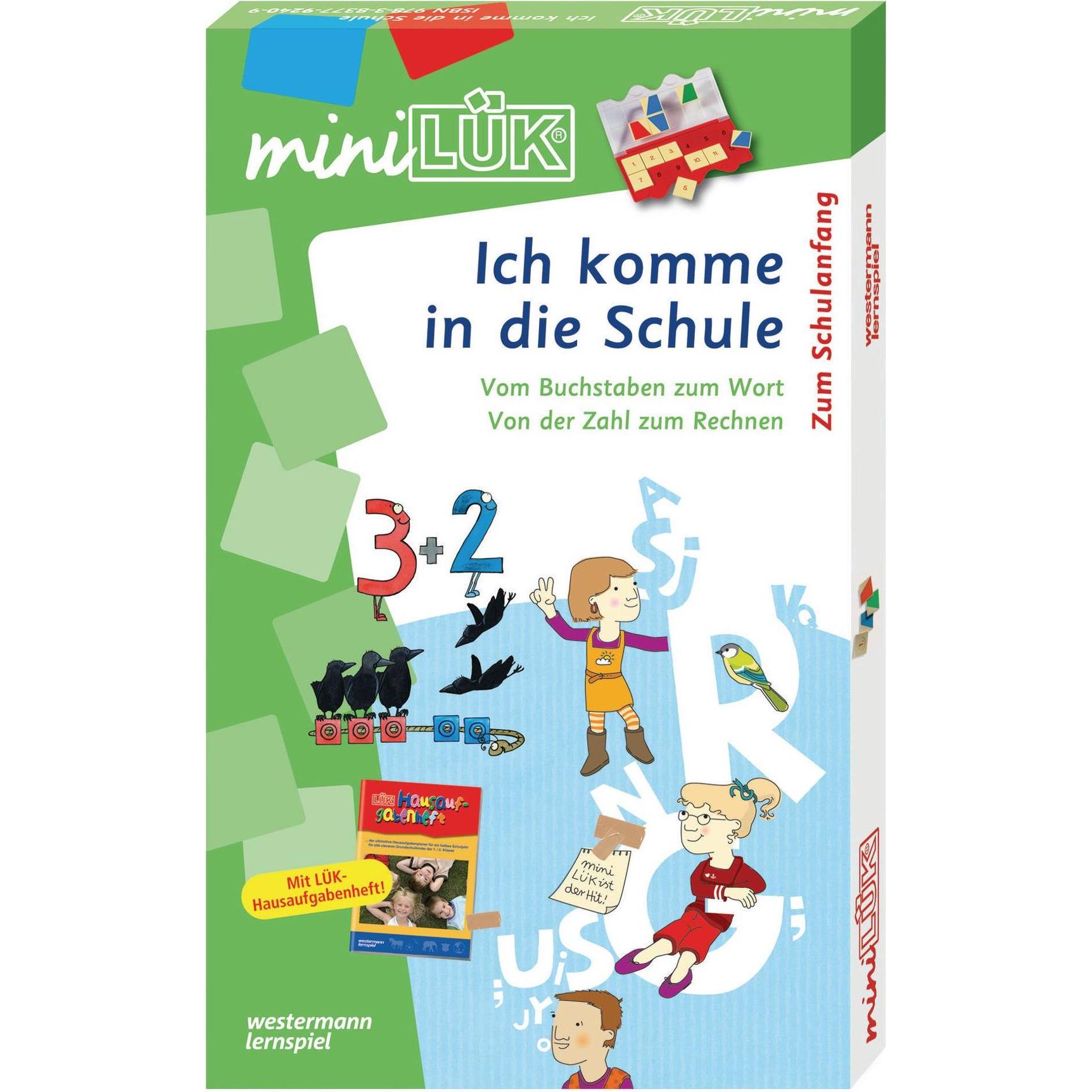Ich komme in die Schule, Libro scolastico di Mugnaio, Heiner