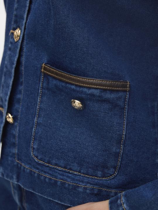 Actual product image Vero Moda VMALINE Jeansjacke Jeansjacke (XS)