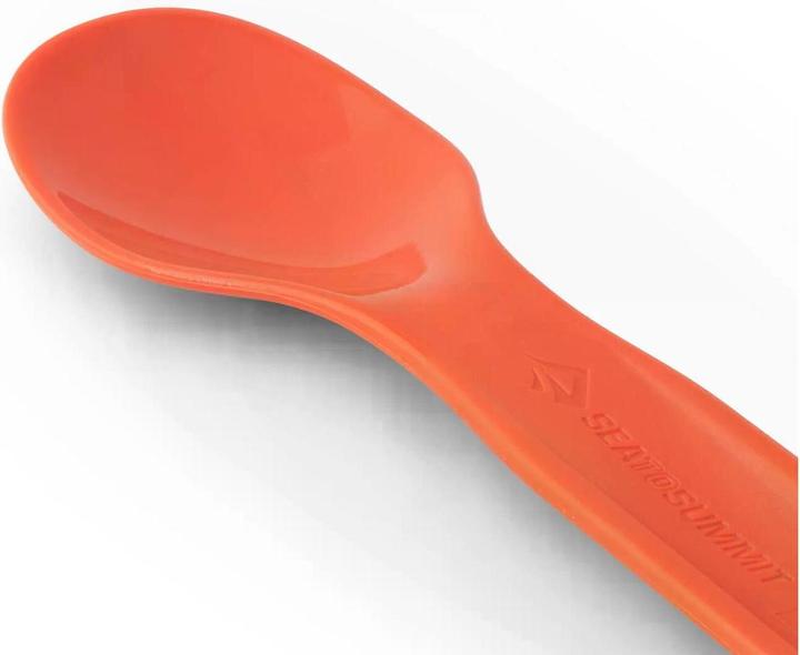 Actual product image Sea To Summit Passage Cutlery Set - (3 Piece) - Orange