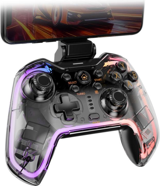 Produktbild Mars Gaming MGP-BT2 (Android, iOS, PS3, PS4, Switch, Switch 2, Switch Lite, Switch OLED)