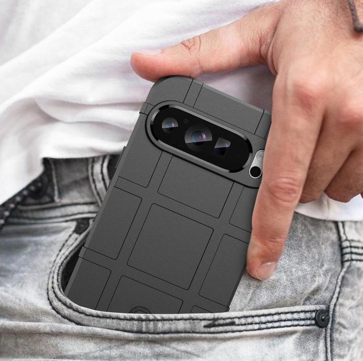 Actual product image Screenguard Rugged Shield Cover (Google Pixel 9 Pro)
