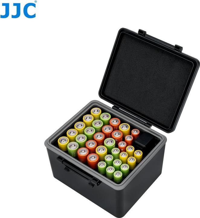 Produktbild JJC JBC 34AK Plastic Storage Case (Kamera Schultertasche)