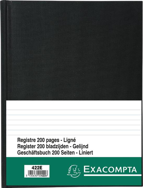 Image du produit Exacompta Livres de comptes (100 x)