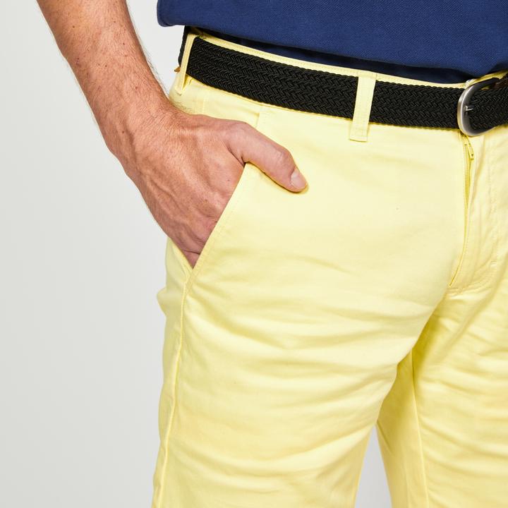 Produktbild Inesis Herren Golf Shorts - MW500 hellgelb